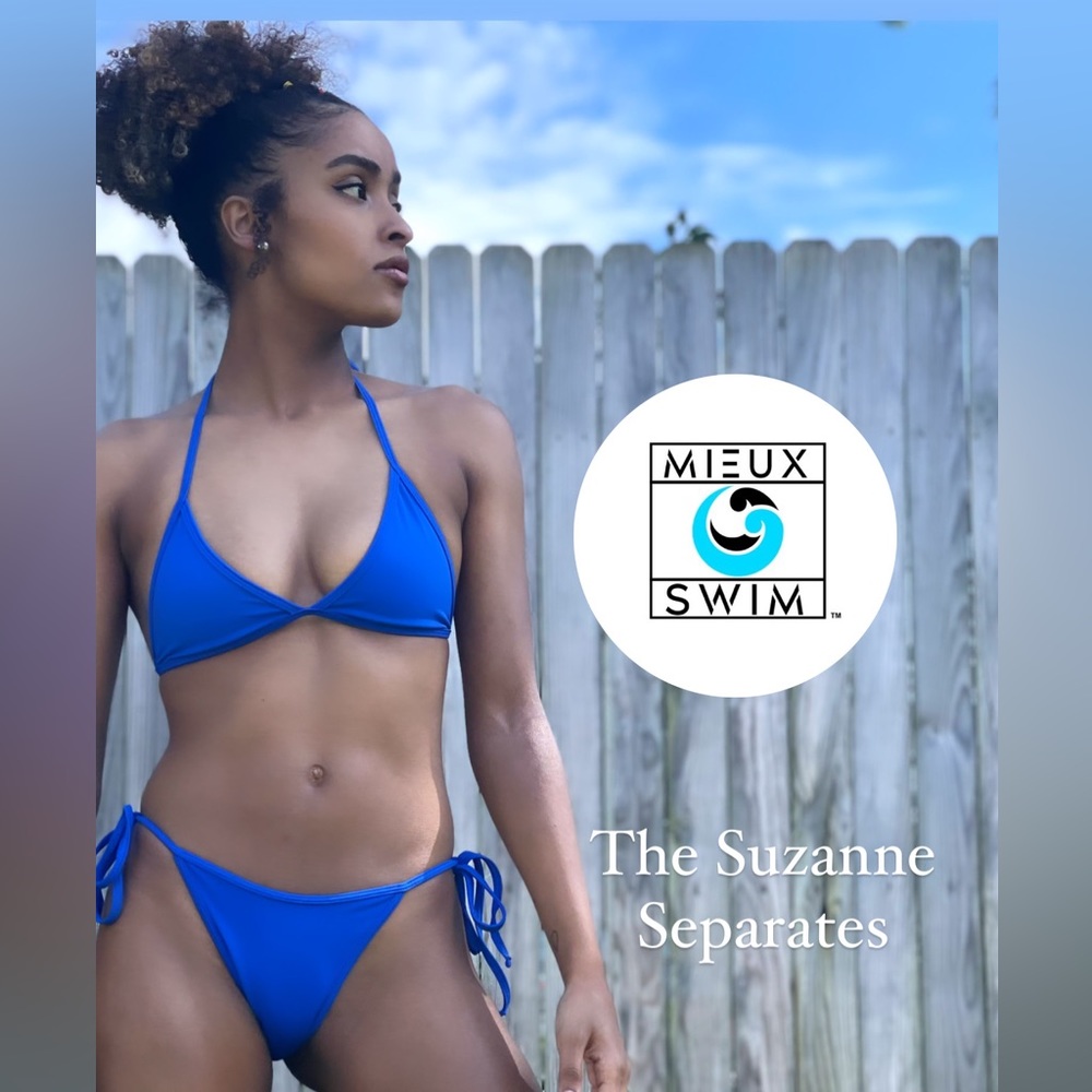 Mieuxswim.com, a small & exclusive 
luxury brand, a new aesthetic to swimwear.